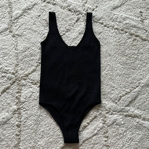Black body suit